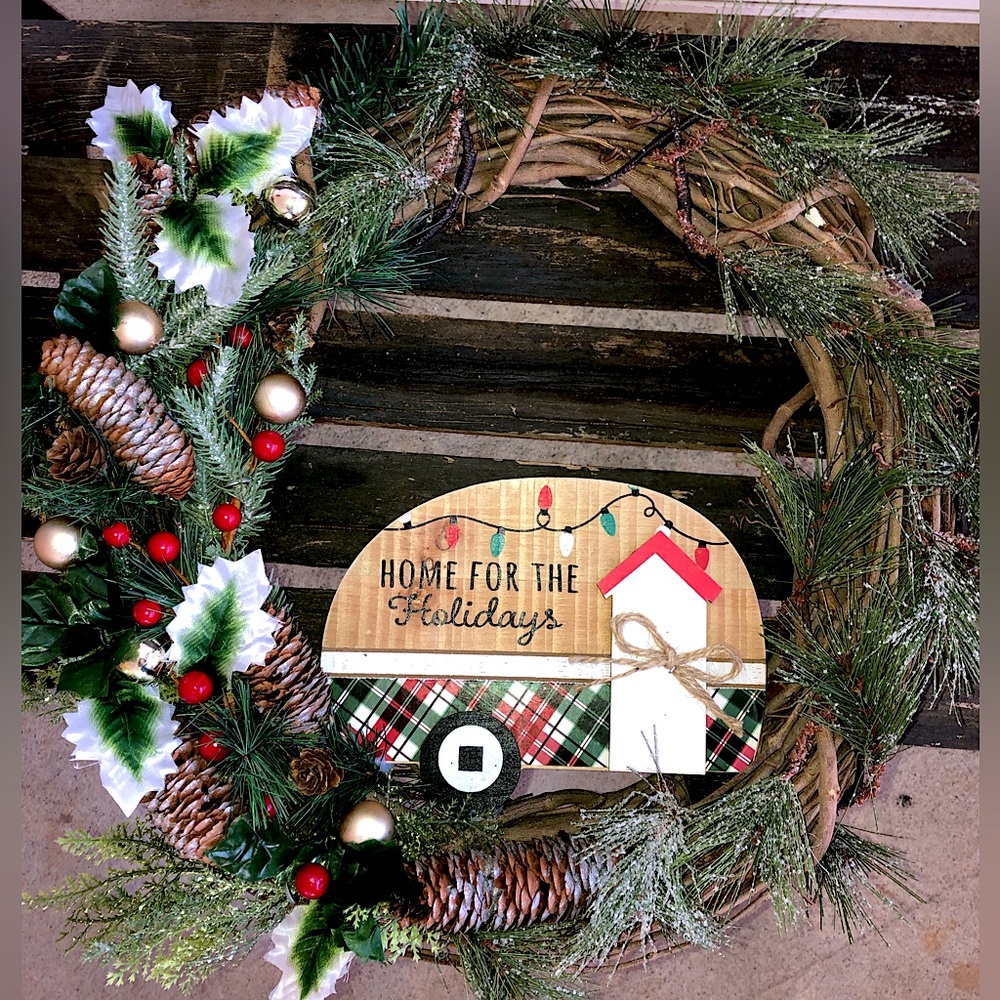 Handmade Christmas Wreath